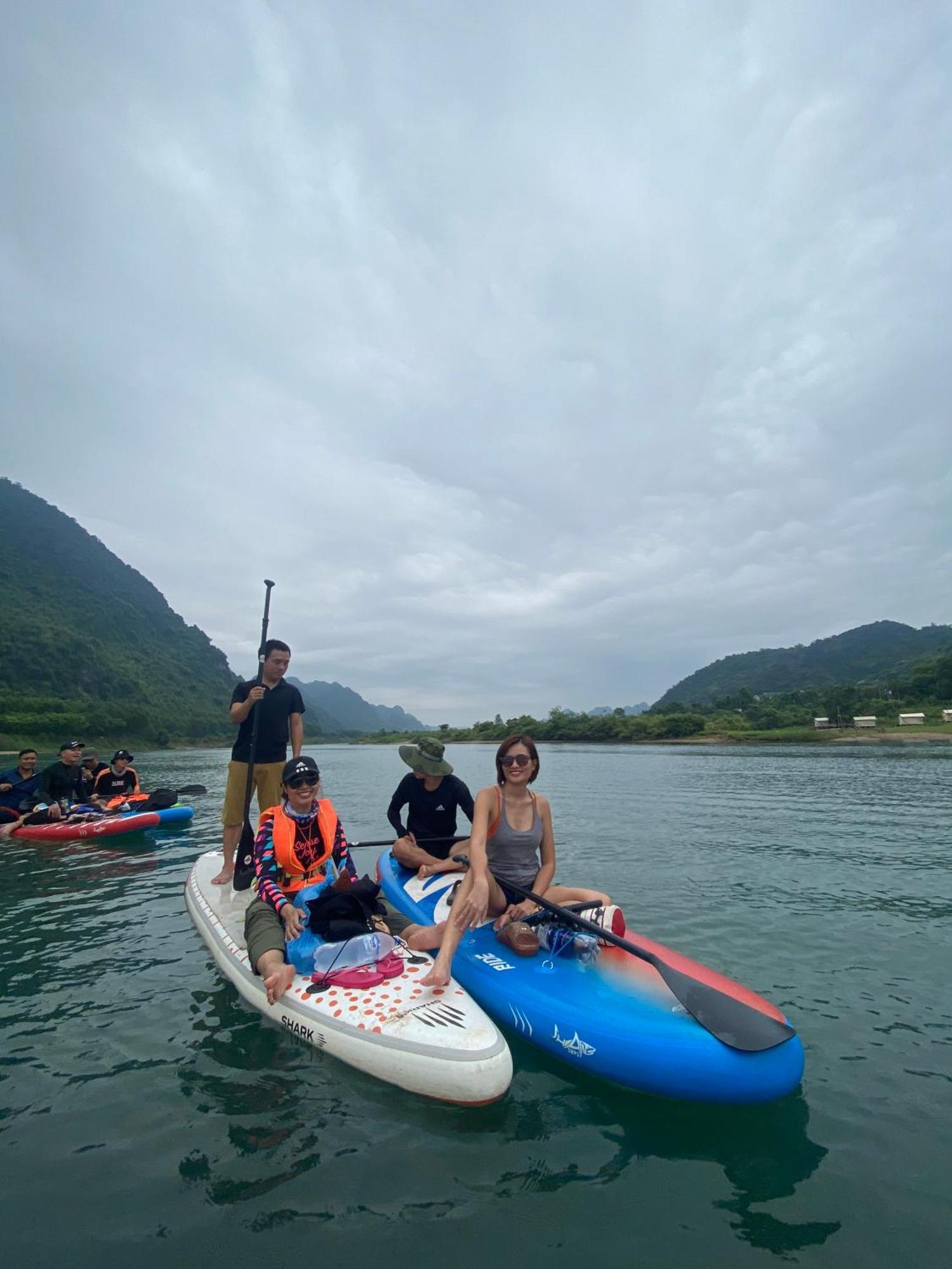 Carambola Bungalow Phong Nha Exterior photo